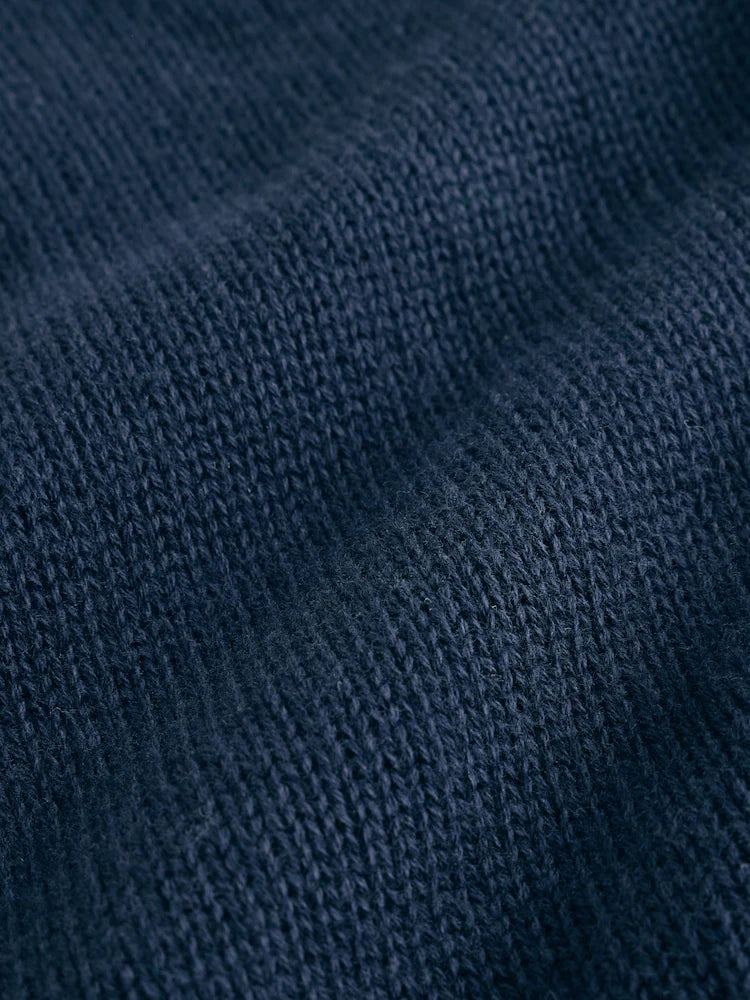 |BabyBoy| Conjunto De Tricô Para Bebê: Blusão Azul-Marinho Com Estampa De Urso e Legging (0 meses a 2 anos)