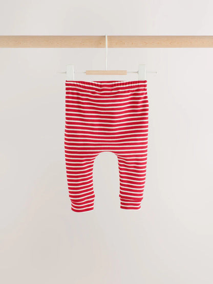 |BabyGirl| Conjunto De Blusa De Fleece e Legging Com Estampa De Rena – Tons Neutros (0 meses a 2 anos)