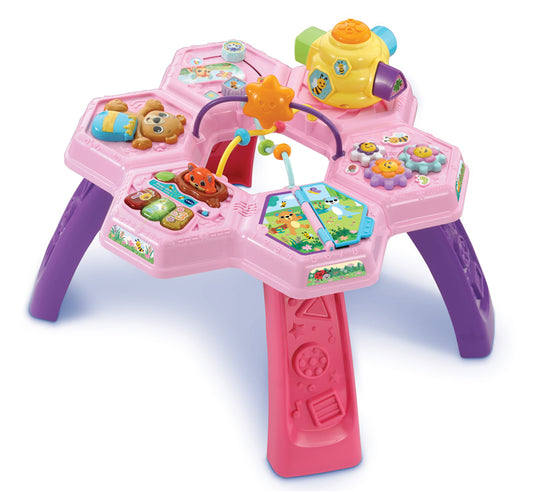 VTech Mesa de atividades Busy Bee rosa