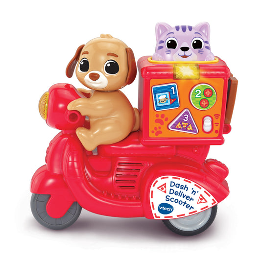 VTech Dash 'n' Deliver Scooter scooter lúdico
