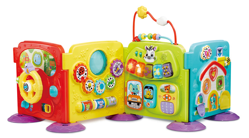 VTech Centro de Atividades Interativo Discovery Play Centre – Brinquedo Educativo para Bebês