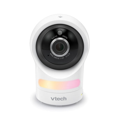 VTech Câmera Inteligente para Bebês Smart Wi-Fi 1080p com Panorâmica e Inclinação