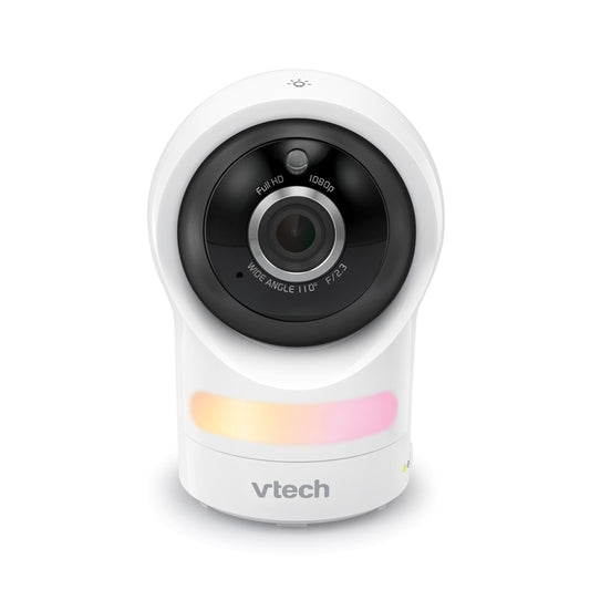 VTech Câmera Inteligente para Bebês Smart Wi-Fi 1080p com Panorâmica e Inclinação