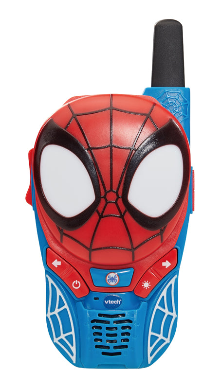 VTech Homem-Aranha e Seus Incríveis Amigos: Walkie-Talkies com Sentido Aranha