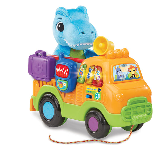VTech Caminhão Take Care T-Rex