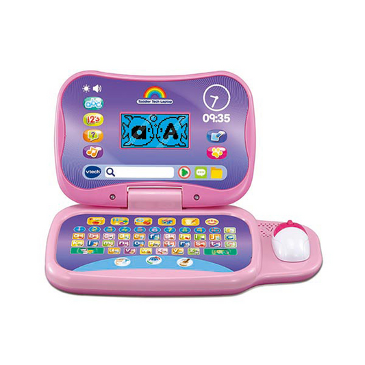 VTech  Laptop tecnológico infantil rosa