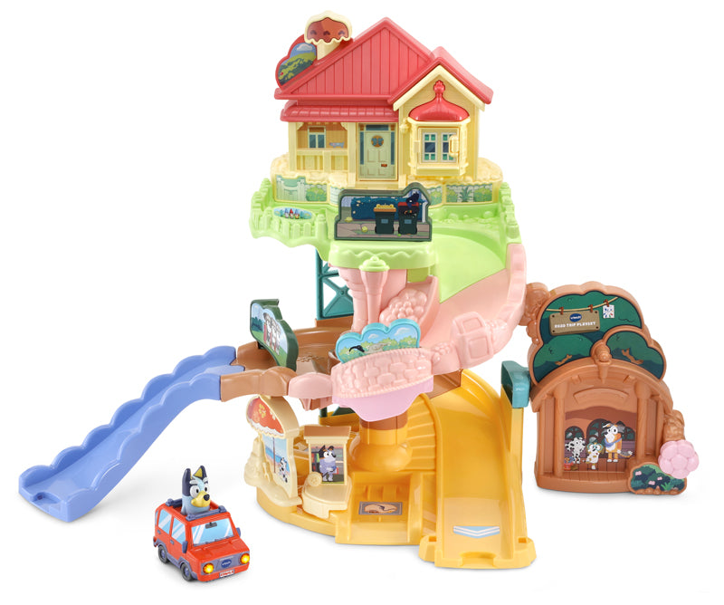 VTech Conjunto de Brinquedos Toot-Toot Drivers® Bluey Road Trip