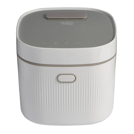 Vital Baby Esterilizador e secador UV Nurture Advanced Pro, branco ártico