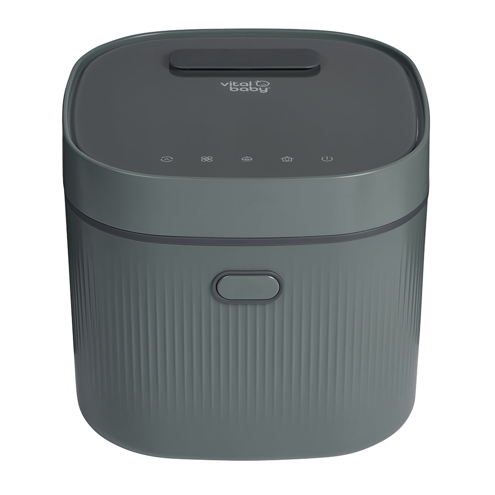 Vital Baby Esterilizador e secador UV Nurture Advanced Pro, verde-oliva