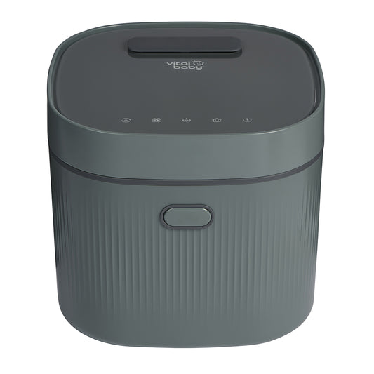 Vital Baby Esterilizador e secador UV Nurture Advanced Pro, verde-oliva