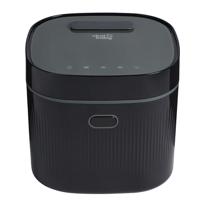 Vital Baby Esterilizador e secador UV Nurture Advanced Pro, cor preta ônix