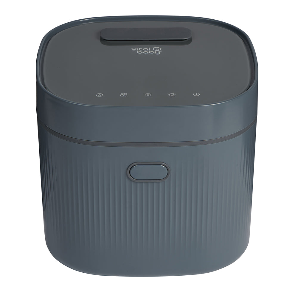 Vital Baby Esterilizador e secador UV Nurture Advanced Pro, azul fumê