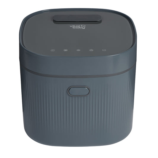 Vital Baby Esterilizador e secador UV Nurture Advanced Pro, azul fumê