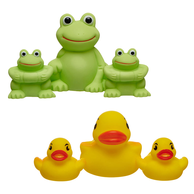 Vital Baby Splash Patinhos e Sapos - Livre de BPA, látex e ftalatos