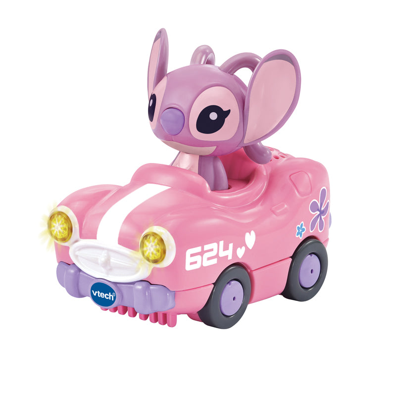 VTech Carrinho de Brinquedo Toot-Toot Drivers Disney Stitch – Angel's Island Cruiser (com luzes, sons e música)
