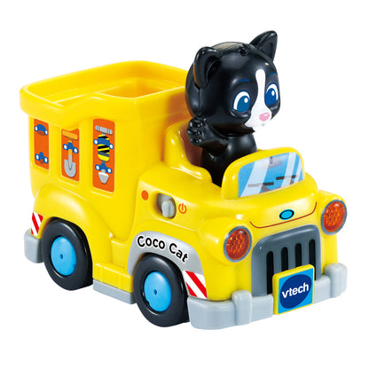 Vtech Toot-Toot Drivers® Coco Cat the Builder: 3 músicas para cantar junto e 6 melodias animadas