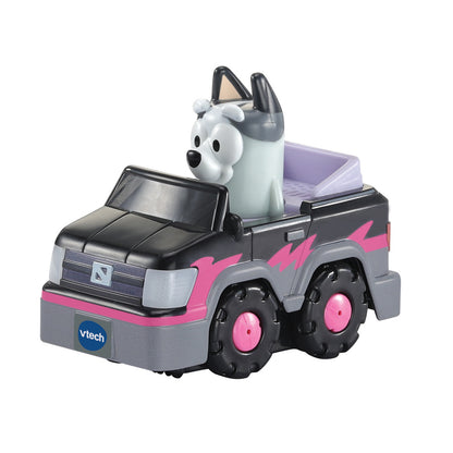 VTech Brinquedo Toot-Toot Drivers – Carro da Muffin (Bluey) – Luzes, Sons e Música – Para crianças de 1 a 5 anos