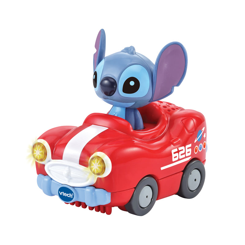 VTech Carrinho de Brinquedo Toot-Toot Drivers Disney Stitch Island Cruiser – Luzes, Sons e Música – Para crianças de 1 a 5 anos