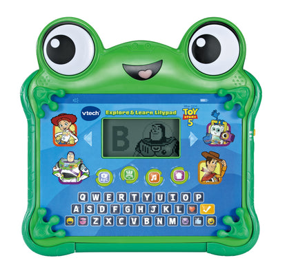 VTech Toy Brinquedo educativo interativo Story 5 Explore & Learn Lilypad para crianças - Presente educativo - Reino Unido 2026