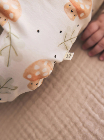 |BabyGirl| Pacote com 3 Macacões de Bebê Neutros com Zíper Bidirecional (0 meses a 3 anos)