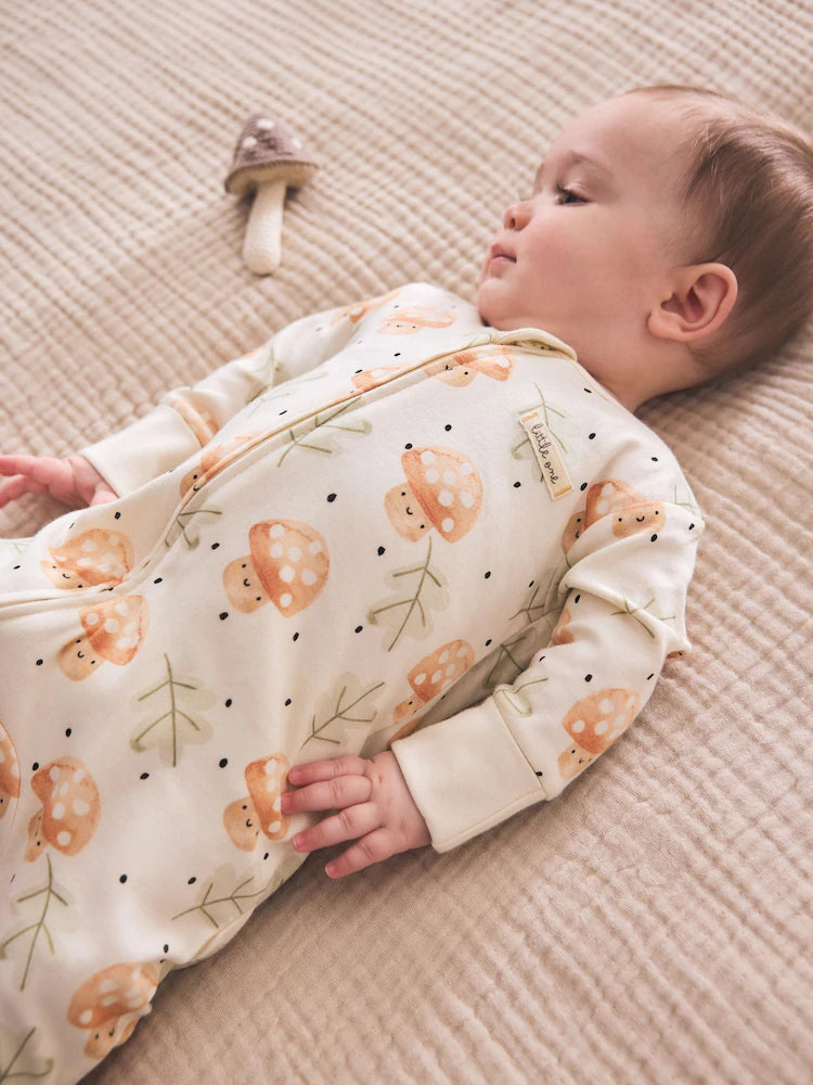 |BabyGirl| Pacote com 3 Macacões de Bebê Neutros com Zíper Bidirecional (0 meses a 3 anos)
