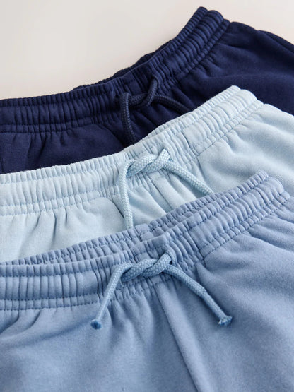 |Boy| Conjunto De 6 Peças Com Blusão De Moletom e Calça Jogger Azul (3 meses a 7 anos)