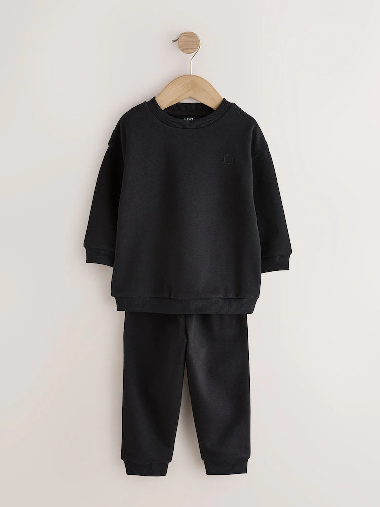 |Boy| Conjunto de 6 peças de moletom (blusa e calça jogger) nas cores verde e azul (3 meses a 7 anos)