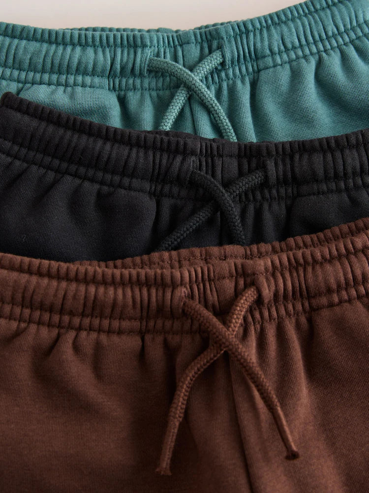 |Boy| Conjunto de 6 peças de moletom (blusa e calça jogger) nas cores verde e azul (3 meses a 7 anos)