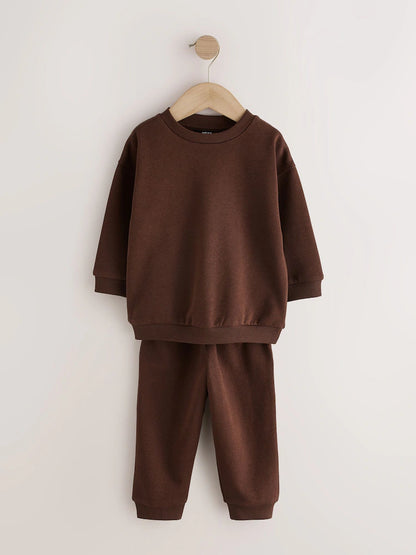 |Boy| Conjunto de 6 peças de moletom (blusa e calça jogger) nas cores verde e azul (3 meses a 7 anos)