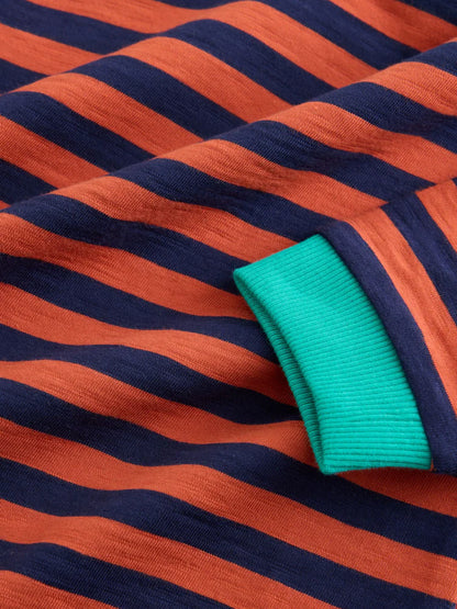 |Boy| Kit com 3 camisetas de manga longa com aplicação de avião e cachorro (cores: vermelho, azul-marinho e verde)