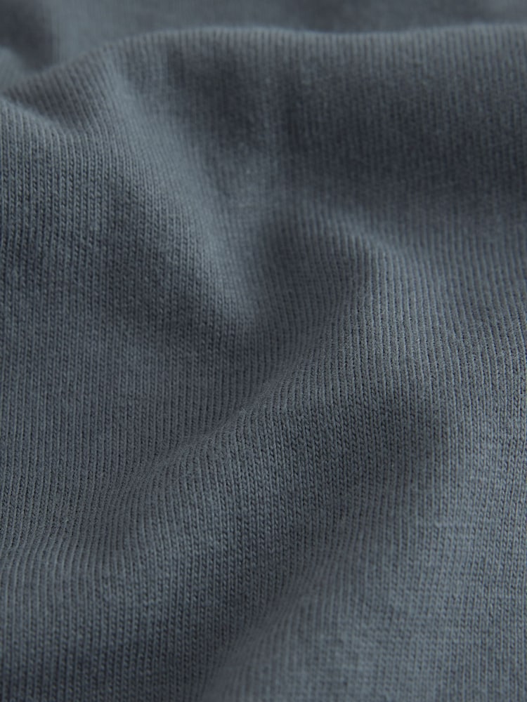 |Boy| Camiseta Manga Longa Cinza-Chumbo com Estampa nas Costas (Caminhão e Abóbora de Outono)