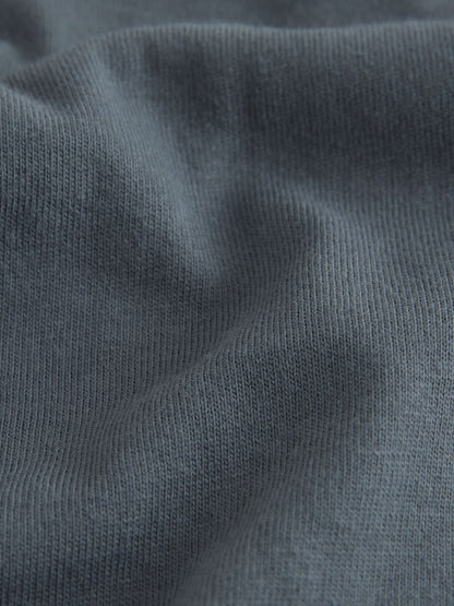 |Boy| Camiseta Manga Longa Cinza-Chumbo com Estampa nas Costas (Caminhão e Abóbora de Outono)