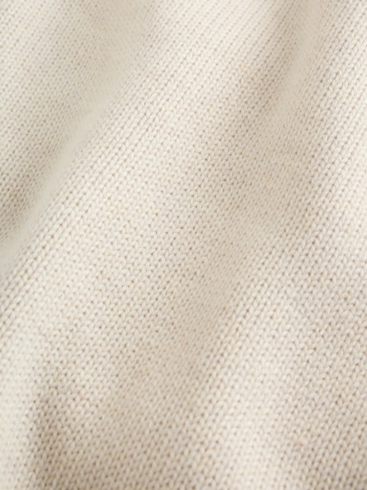 |BabyGirl| Conjunto De 2 Peças: Body e Jardineira De Tricô Na Cor Cru (0 meses a 2 anos)