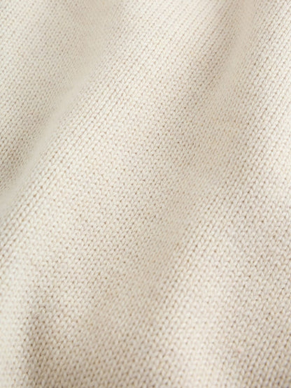 |BabyGirl| Conjunto De 2 Peças: Body e Jardineira De Tricô Na Cor Cru (0 meses a 2 anos)