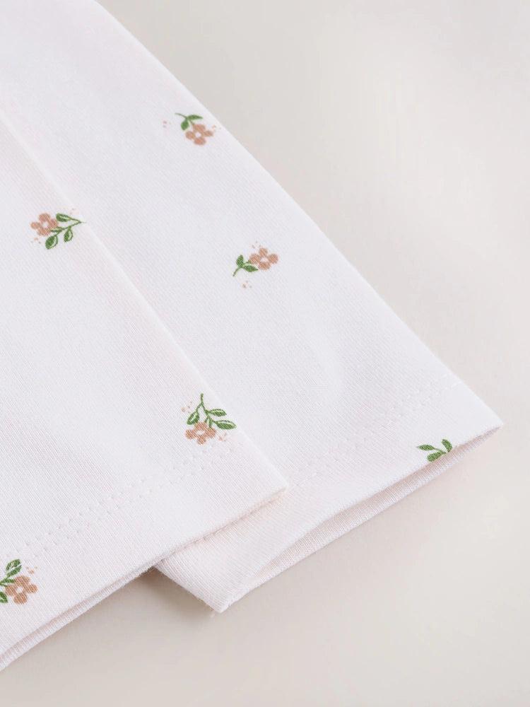 |BabyGirl| Conjunto De 2 Peças: Body e Jardineira De Veludo Cotelê (cor ferrugem) Para Bebês (0 meses a 2 anos)