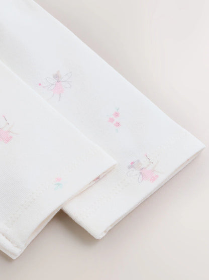 |BabyGirl| Conjunto De Body e Avental Rosa De Veludo Cotelê Para Bebê (2 peças, 0 meses a 2 anos)