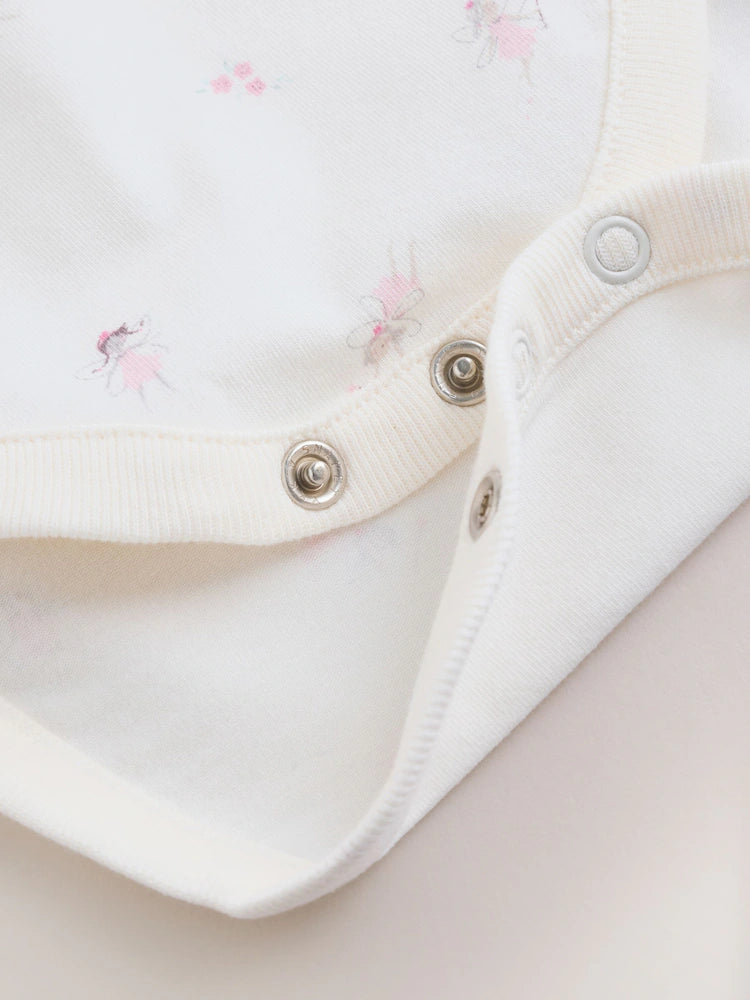 |BabyGirl| Conjunto De Body e Avental Rosa De Veludo Cotelê Para Bebê (2 peças, 0 meses a 2 anos)