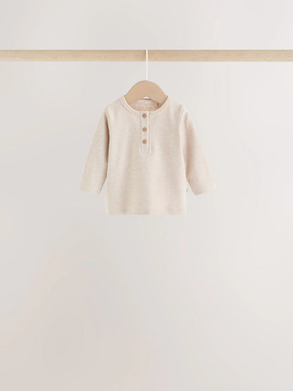 |BabyGirl| Conjunto De 6 Peças Para Bebê: Camiseta De Manga Longa Com Estampa Floral Miúda e Leggings (0 meses a 2 anos)