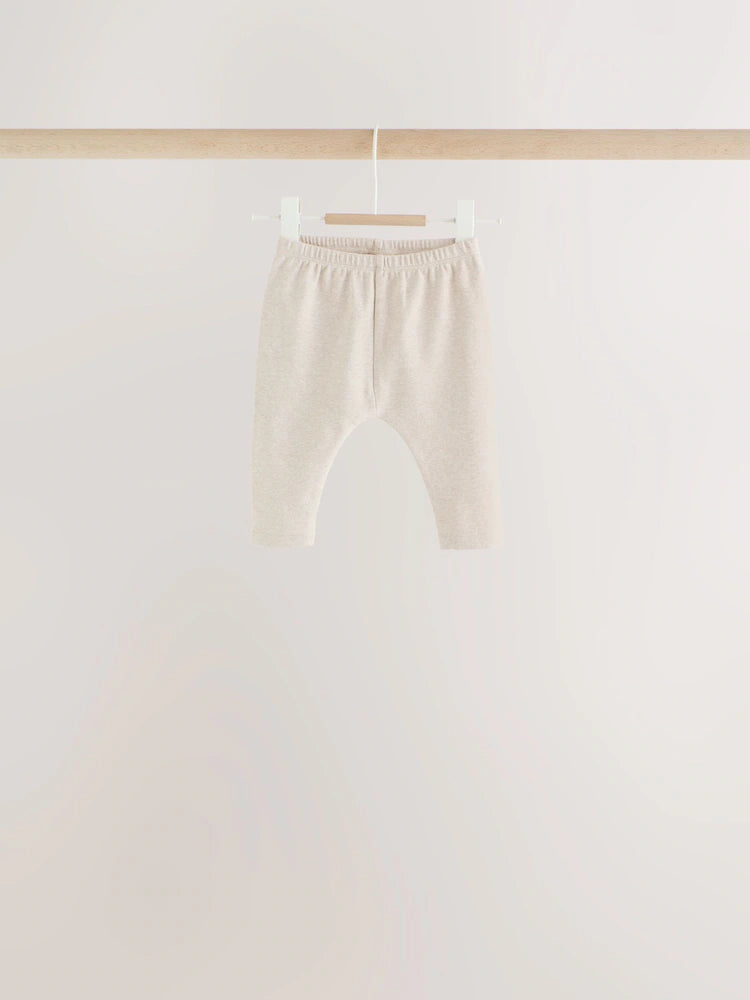 |BabyGirl| Conjunto De 6 Peças Para Bebê: Camiseta De Manga Longa Com Estampa Floral Miúda e Leggings (0 meses a 2 anos)