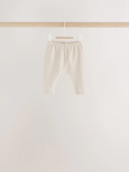 |BabyGirl| Conjunto De 6 Peças Para Bebê: Camiseta De Manga Longa Com Estampa Floral Miúda e Leggings (0 meses a 2 anos)