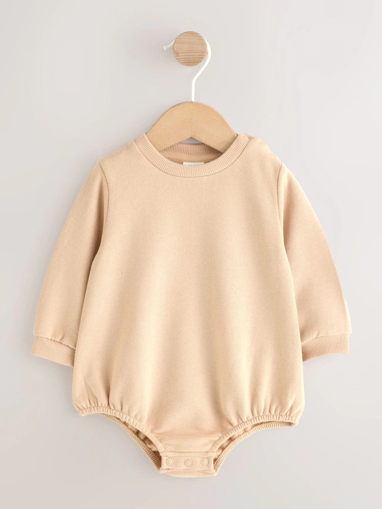 |BabyBoy| Conjunto de Bebê: Jardineira de Veludo Cotelê e Body (Cor: Marrom-Ferrugem) – (0 meses a 3 anos)