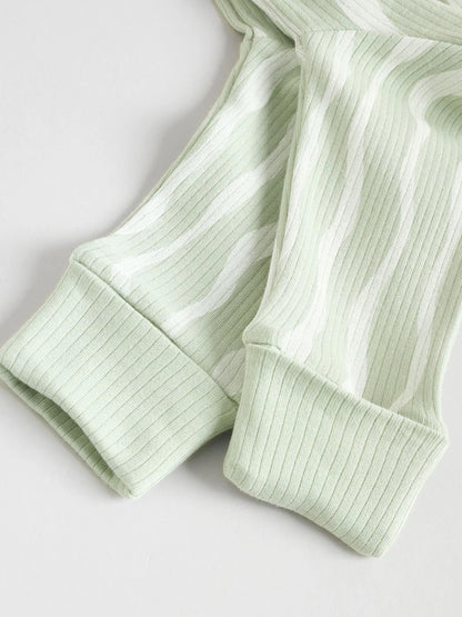 |BabyGirl| Pacote Com 3 Macacões De Dormir Com Personagens Sem Pés Amarelos Para Bebês (0 meses a 3 anos)