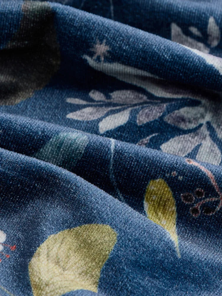 |Girl| Vestido De Veludo Estampado Com Personagens Da Marinha (3 meses a 8 anos)