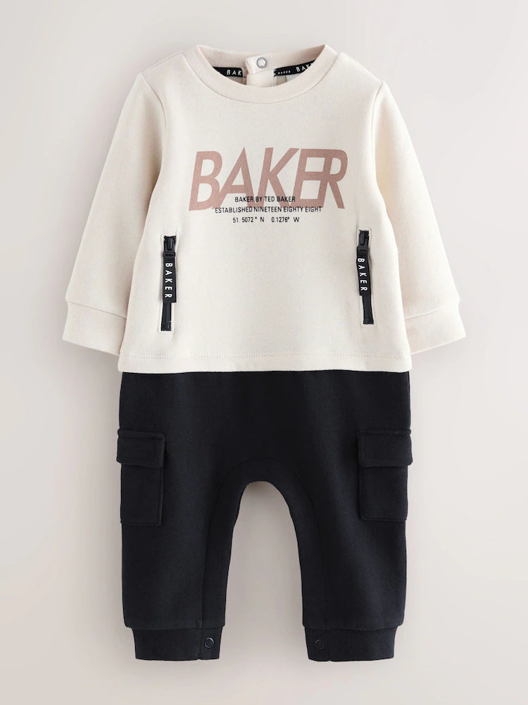 |BabyBoy| Macacão Baker by T. Baker Stone Mockable