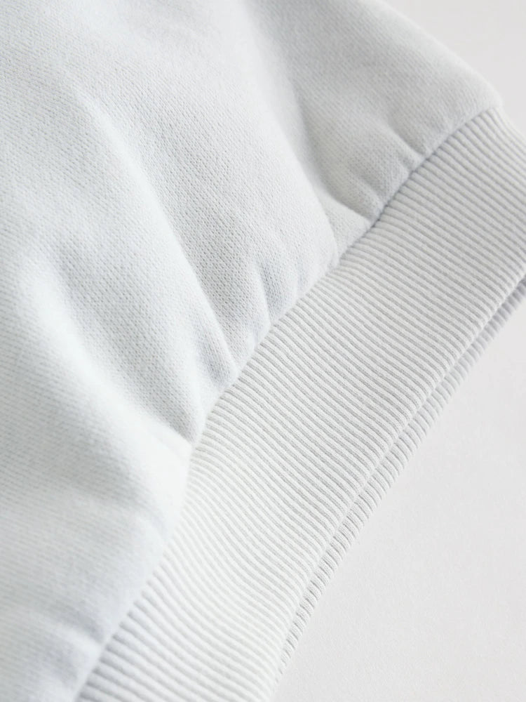 |BabyBoy| Conjunto De Moletom e Calça Legging Com Estampa De Ursinho Cinza Para Bebês (0 meses a 2 anos)