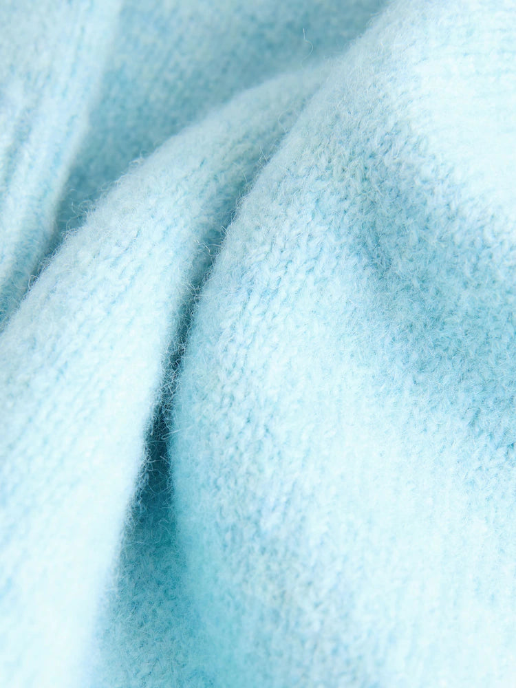 |Boy| Conjunto De Blusa De Gola Redonda e Calça De Moletom Azul Claro (3 meses a 7 anos)