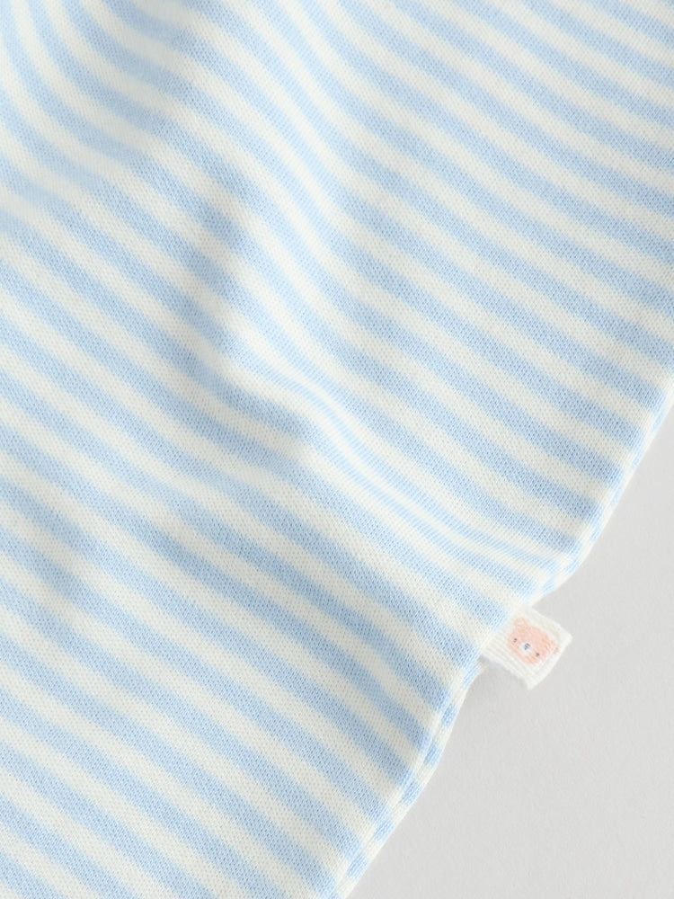 |BabyBoy| Conjunto De 3 Macacões Para Bebês Blue Bear Com Zíper Duplo (0 meses a 3 anos)