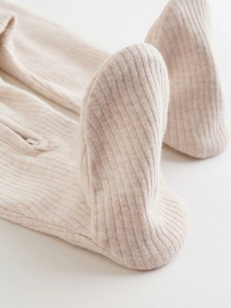 |BabyBoy| Conjunto De 3 Macacões Para Bebês Milkclub Com Zíper Duplo (0-2 anos)