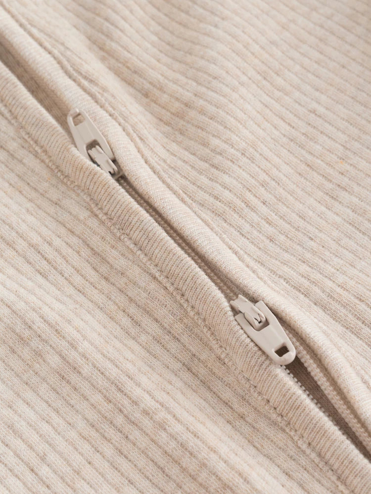 |BabyBoy| Conjunto De 3 Macacões Para Bebês Milkclub Com Zíper Duplo (0-2 anos)