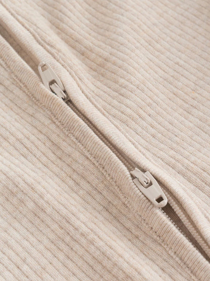 |BabyBoy| Conjunto De 3 Macacões Para Bebês Milkclub Com Zíper Duplo (0-2 anos)